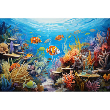Tropical Fish Canvas